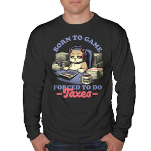 Cat Gamer Taxes