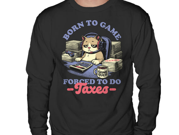 Cat Gamer Taxes