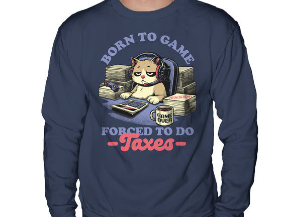 Cat Gamer Taxes