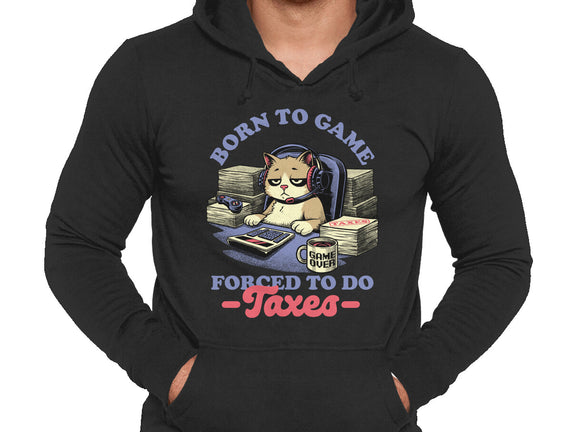 Cat Gamer Taxes