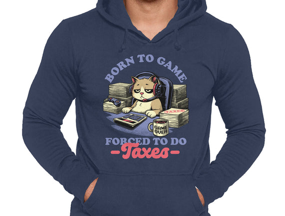 Cat Gamer Taxes