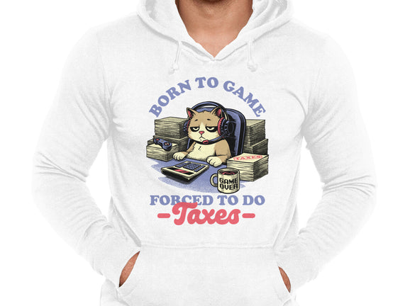 Cat Gamer Taxes