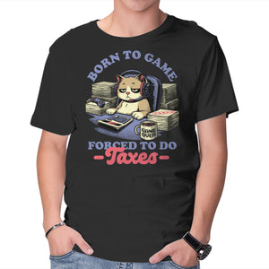 Cat Gamer Taxes