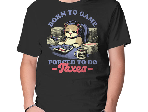 Cat Gamer Taxes