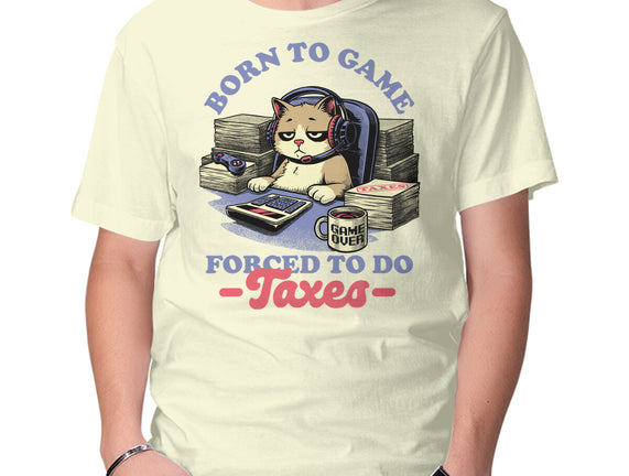 Cat Gamer Taxes