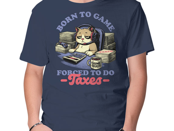 Cat Gamer Taxes