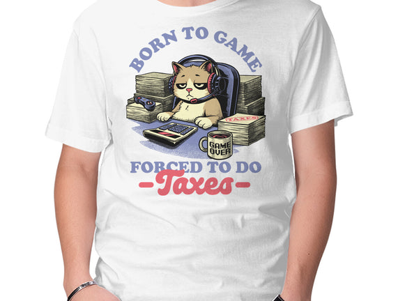 Cat Gamer Taxes