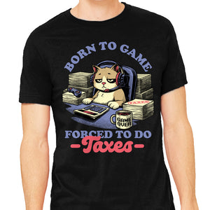 Cat Gamer Taxes