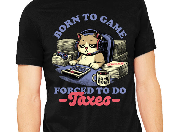 Cat Gamer Taxes