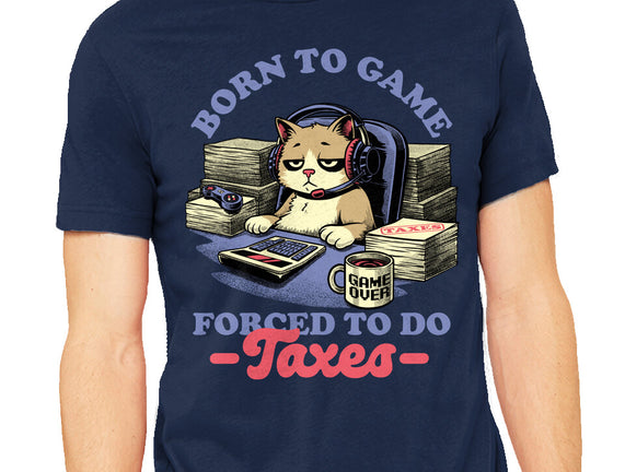 Cat Gamer Taxes