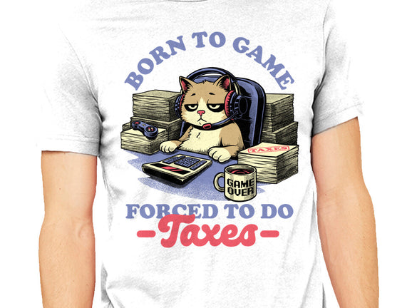 Cat Gamer Taxes