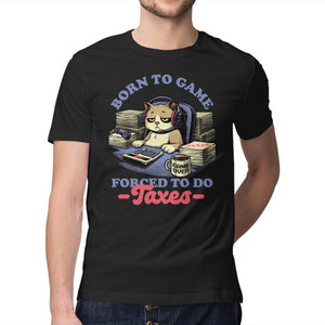 Cat Gamer Taxes