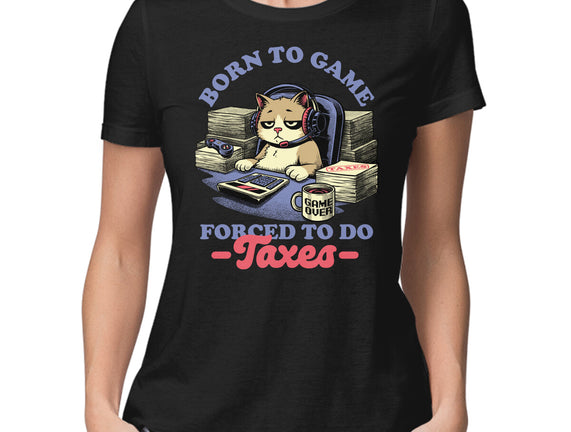 Cat Gamer Taxes