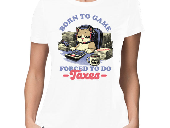Cat Gamer Taxes
