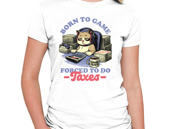 Cat Gamer Taxes