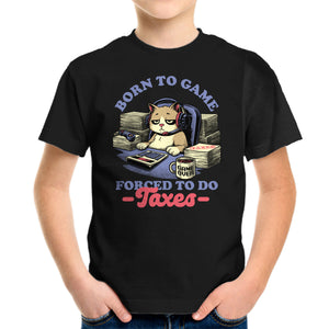 Cat Gamer Taxes