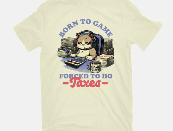 Cat Gamer Taxes