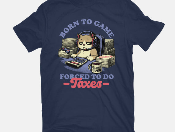 Cat Gamer Taxes