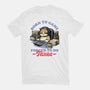Cat Gamer Taxes-Womens-Basic-Tee-Studio Mootant