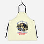 Cat Gamer Taxes-Unisex-Kitchen-Apron-Studio Mootant