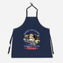 Cat Gamer Taxes-Unisex-Kitchen-Apron-Studio Mootant