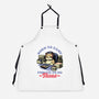 Cat Gamer Taxes-Unisex-Kitchen-Apron-Studio Mootant