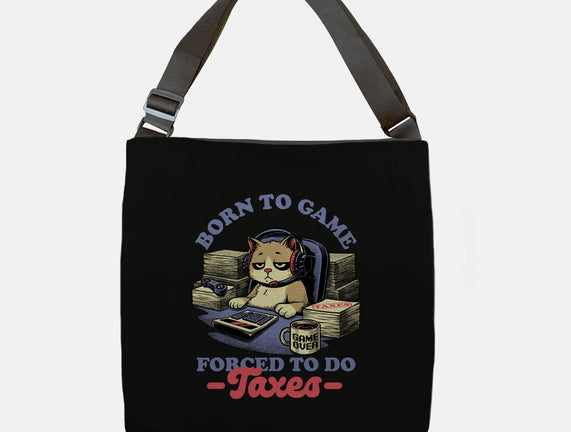 Cat Gamer Taxes