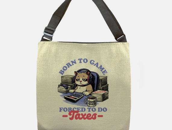 Cat Gamer Taxes