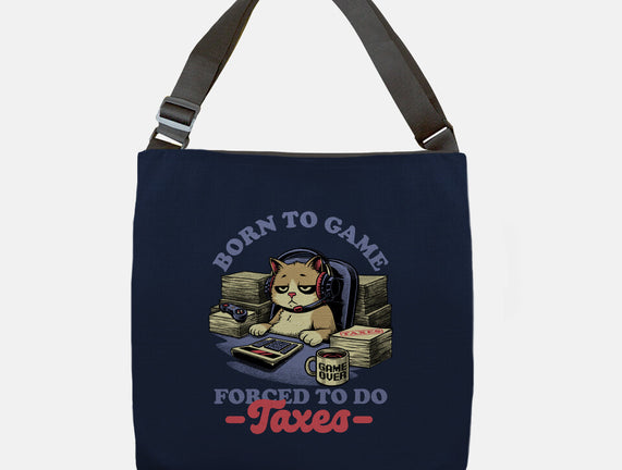 Cat Gamer Taxes