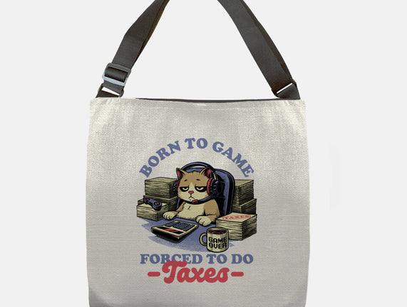Cat Gamer Taxes