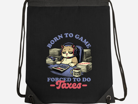 Cat Gamer Taxes