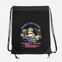 Cat Gamer Taxes-None-Drawstring-Bag-Studio Mootant