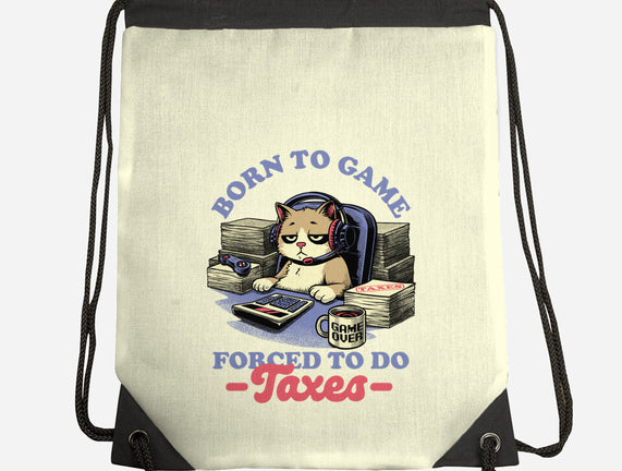 Cat Gamer Taxes