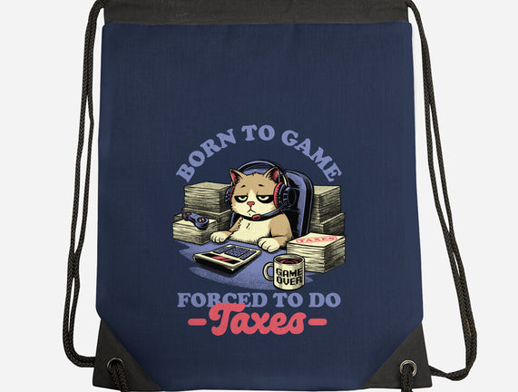 Cat Gamer Taxes