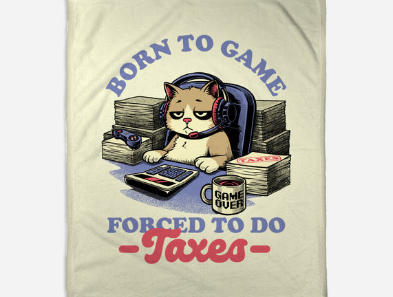 Cat Gamer Taxes