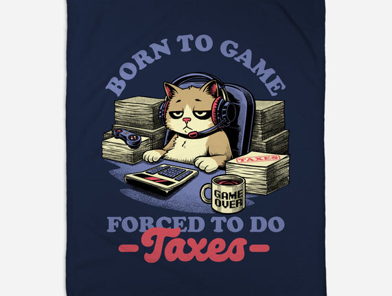 Cat Gamer Taxes