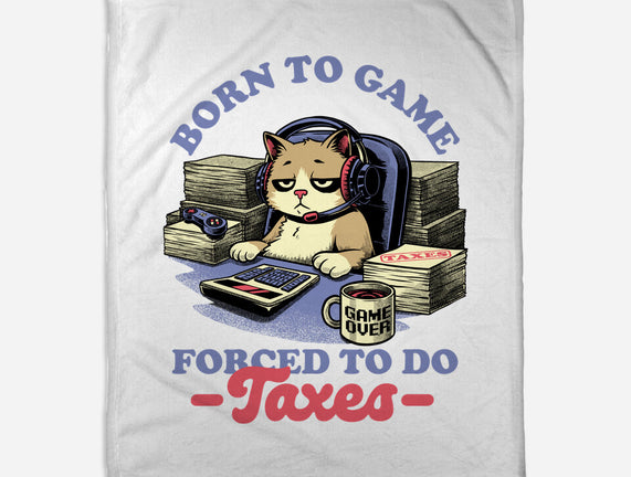 Cat Gamer Taxes