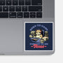 Cat Gamer Taxes-None-Glossy-Sticker-Studio Mootant