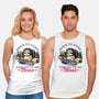 Cat Gamer Taxes-Unisex-Basic-Tank-Studio Mootant