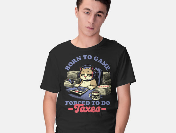 Cat Gamer Taxes