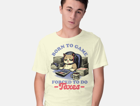 Cat Gamer Taxes