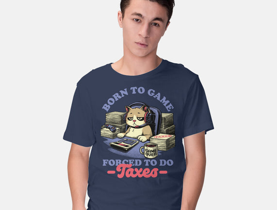 Cat Gamer Taxes