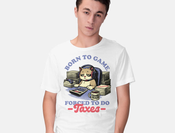 Cat Gamer Taxes