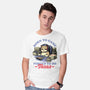 Cat Gamer Taxes-Mens-Basic-Tee-Studio Mootant
