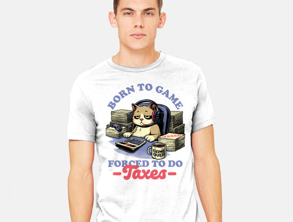 Cat Gamer Taxes