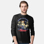 Cat Gamer Taxes-Mens-Long Sleeved-Tee-Studio Mootant