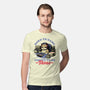Cat Gamer Taxes-Mens-Premium-Tee-Studio Mootant