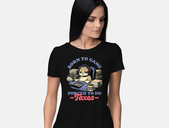 Cat Gamer Taxes