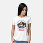 Cat Gamer Taxes-Womens-Basic-Tee-Studio Mootant