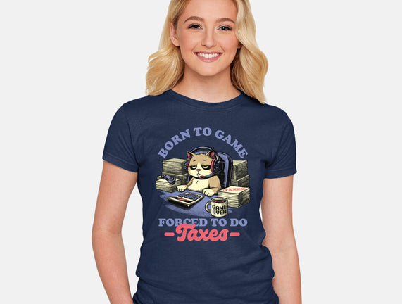Cat Gamer Taxes